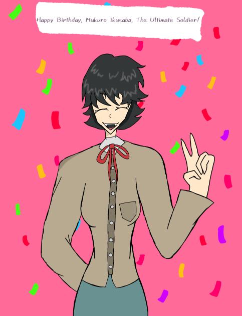 HAPPY BIRTHDAY MUKURO