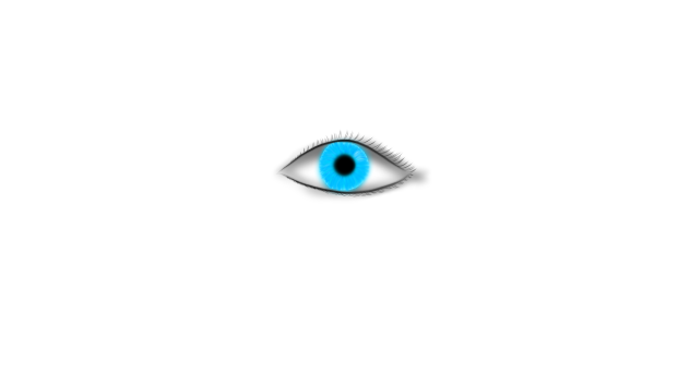 Blue eye