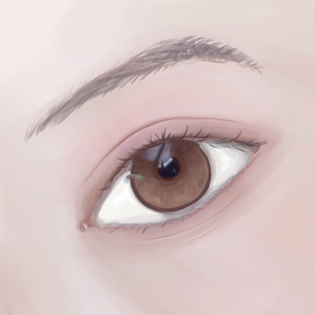 realistic eye - ibisPaint