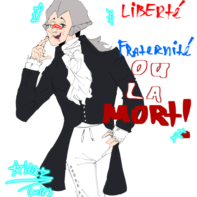 yeehaw more of this silly (wip)