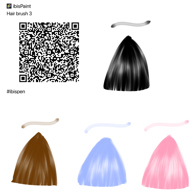 Hair brush 3👒🧚🏻‍♀️💖