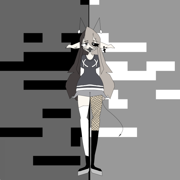 Redesign of my oc! ( its me btw-