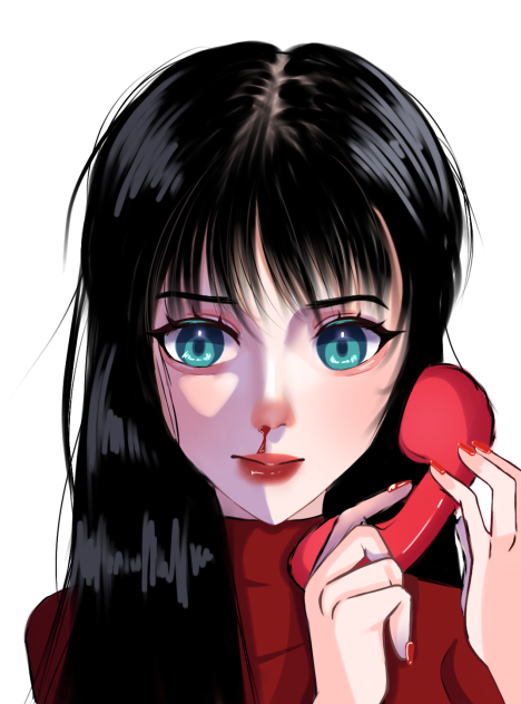 pick up the phone☎️