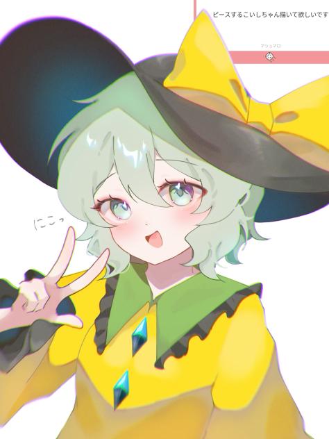 こいしちゃん✌️