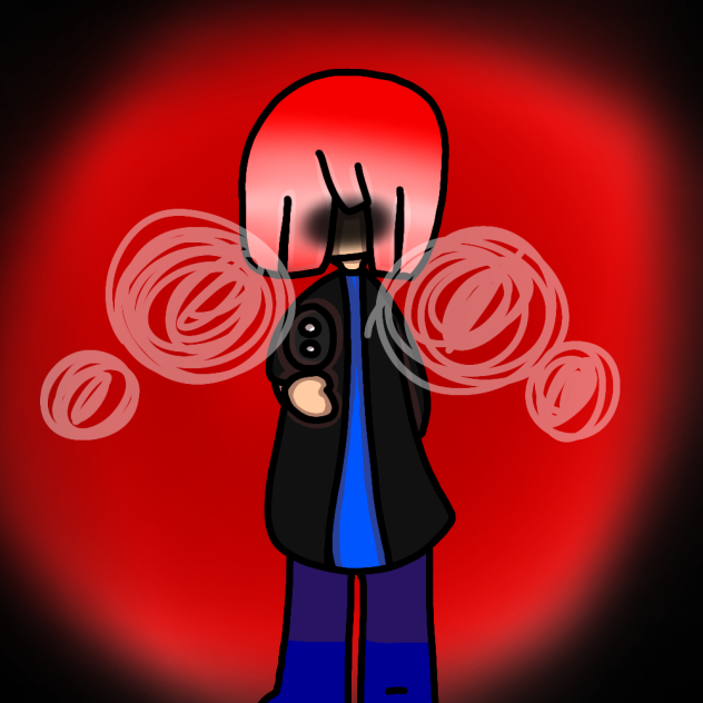 I got shot by a bacon f-a