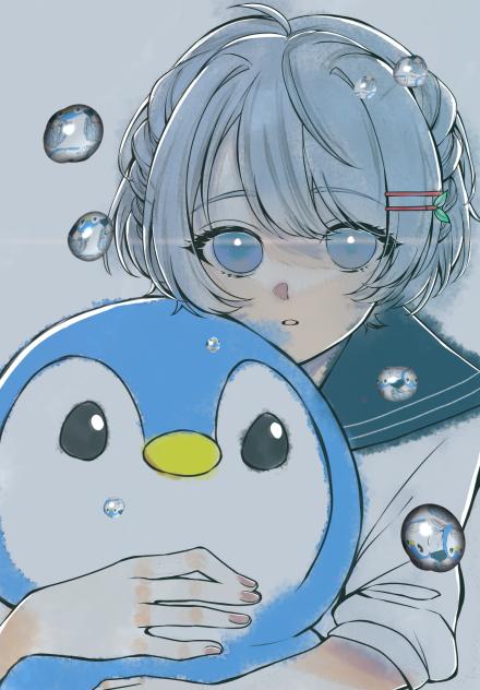 フリー線画塗った
