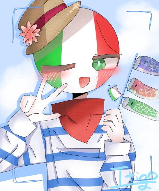 イタリアなんね〜