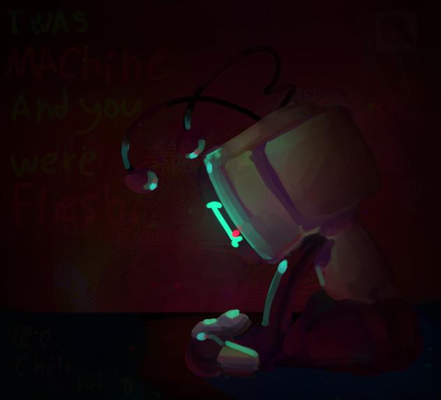 Vee going through her villain arc lol