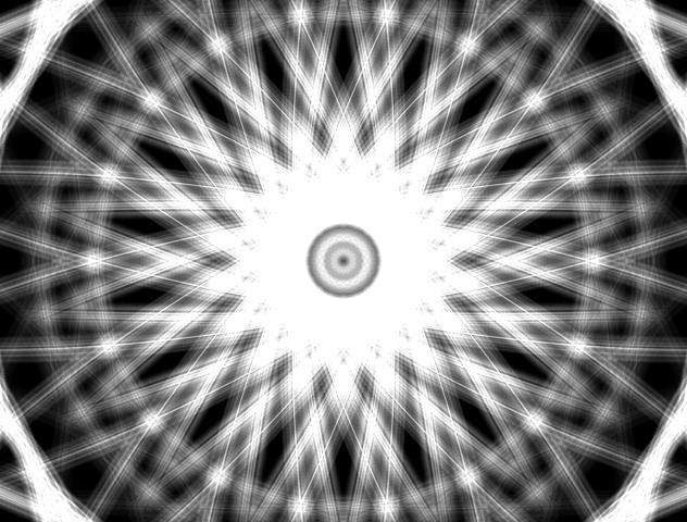 Black and white wallpaper