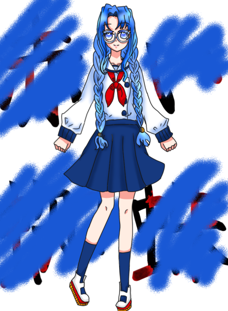 普通の女子高生に