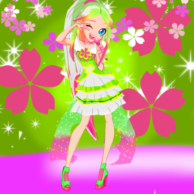 vesa princess of enchantix lolirock