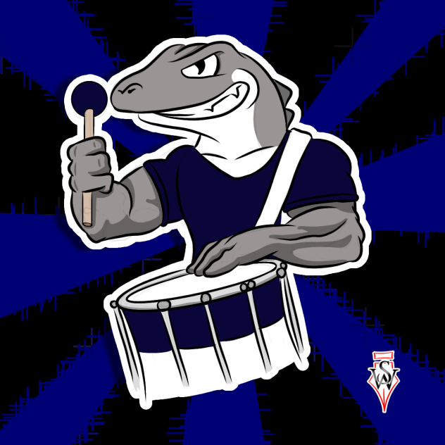 mascote I para bateria