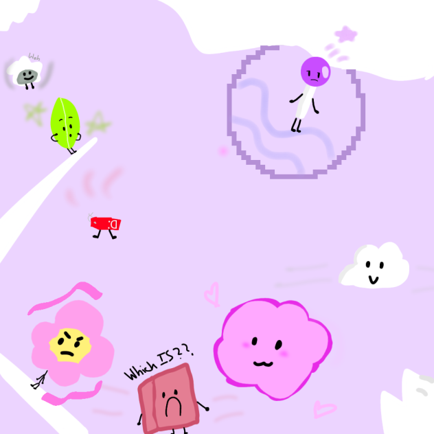 BFDI art👍✨🥰💞