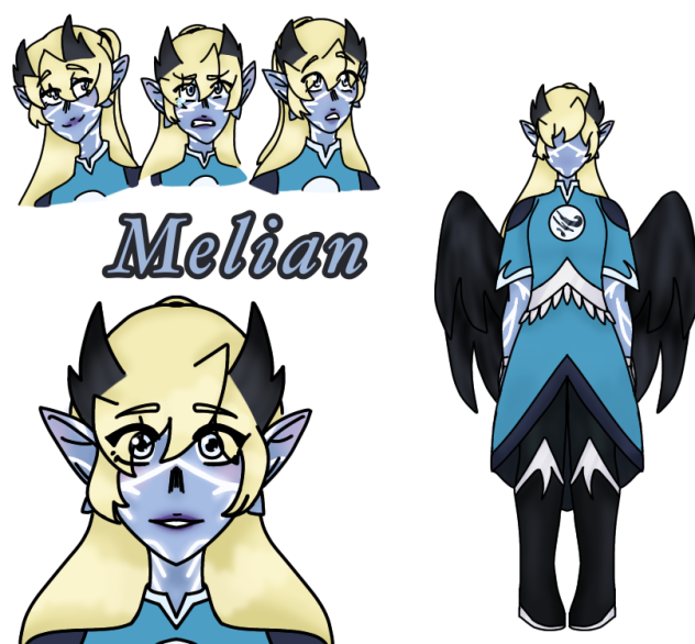 Another Dragon Prince Oc