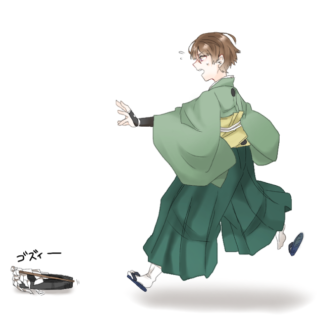 【刀剣乱舞】石切丸とルンバの仁義無き戦い