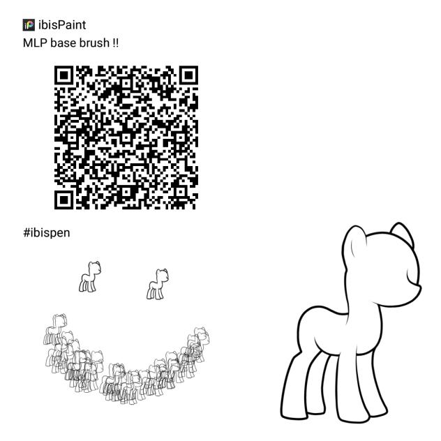 MLP free base brush!! - ibisPaint