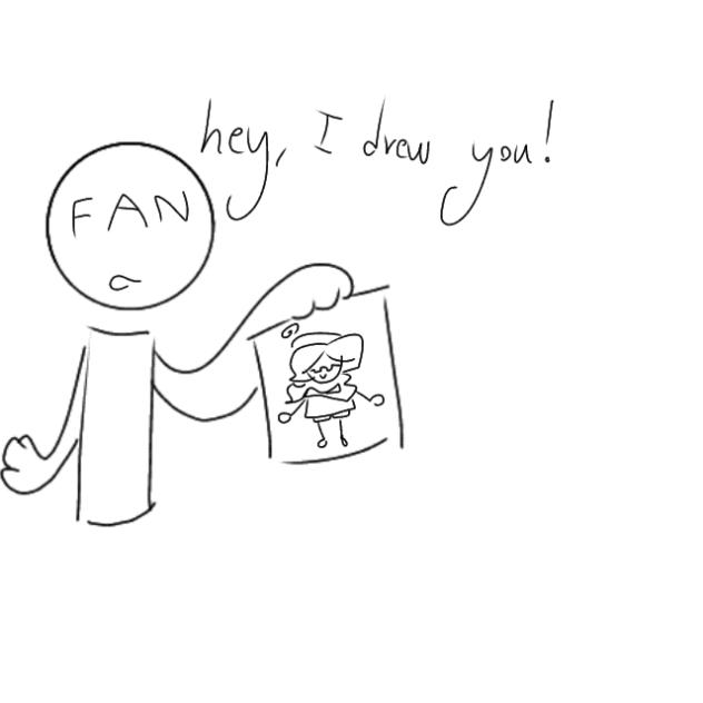 lowk how i feel when i get fanart