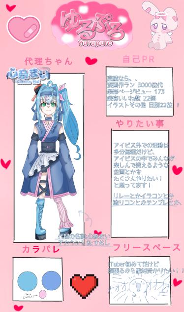 ゆるる✨ プロフ確認願います。❣️ ゆるぷろ応募！ - ibisPaint