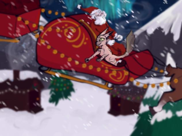 And the Sleigh Bells Ring. . .