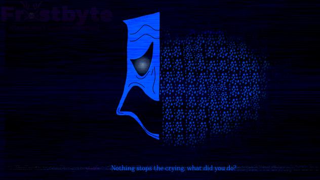 nothing stops the crying