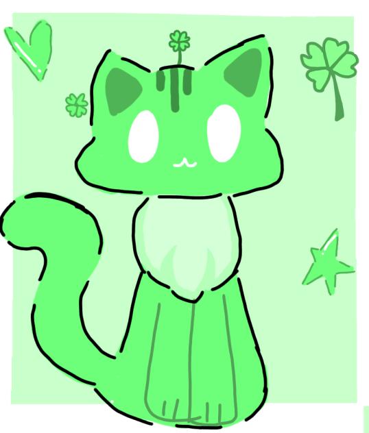 🍀💚