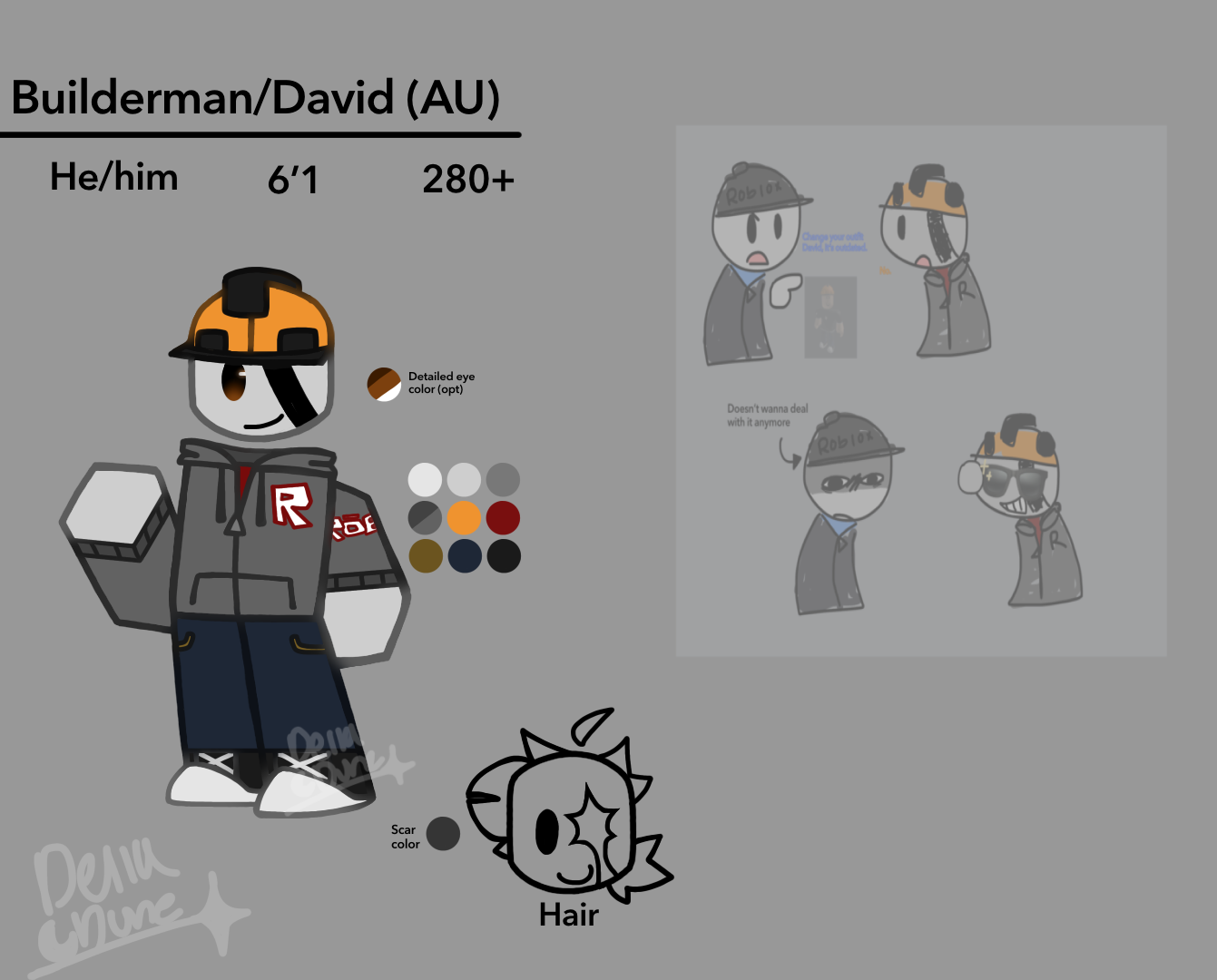 Builderman (AU) ref sheet - ibisPaint