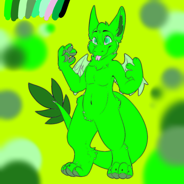 Just a little dragon