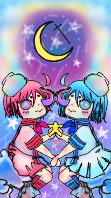 twins - ibisPaint