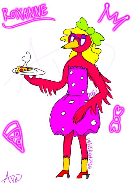 Roxanne by UnderstandingIcy8607