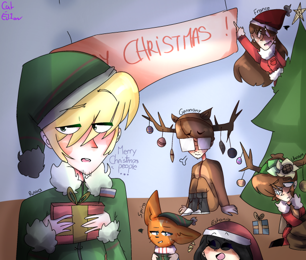 Merry Christmas everyone !
