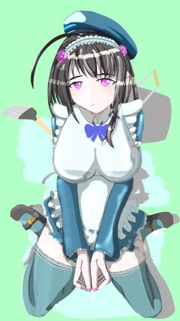 Maid, Splashed!