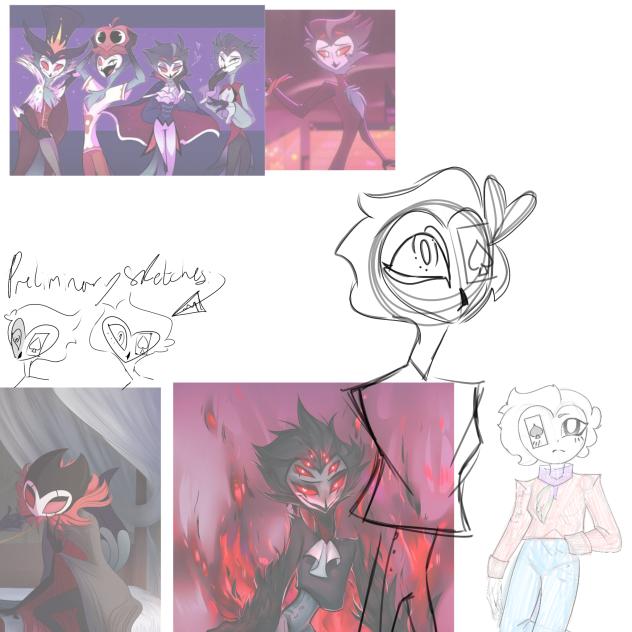 Ace HH OC Character Redesign WIP