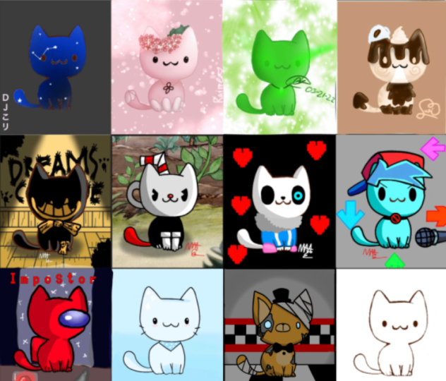 Collab page for cat collab 2