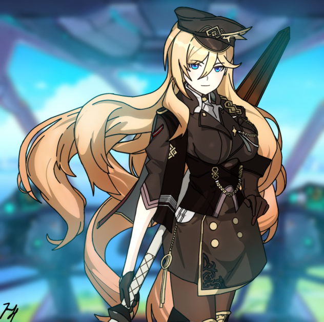 Durandal Valkyrie Gloria (Hyperion)