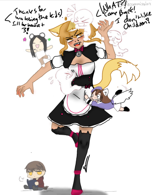 children collab - ibisPaint