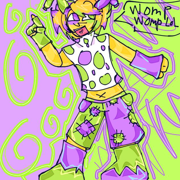 looey from dandys world - ibisPaint