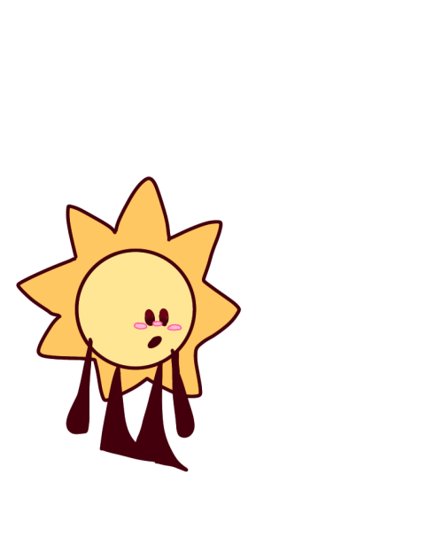 draw yourself or oc meeting sunny