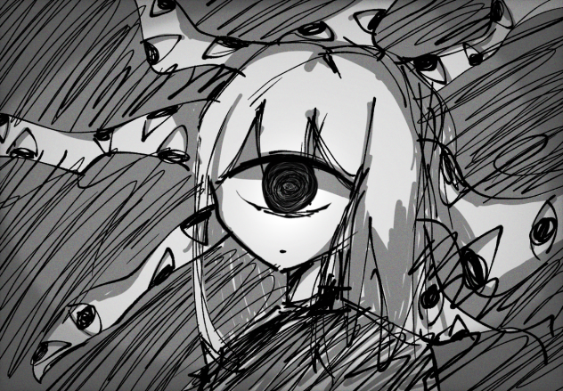 ？「〜-(！