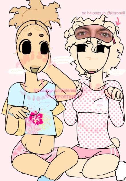 shhh they’re gossiping
