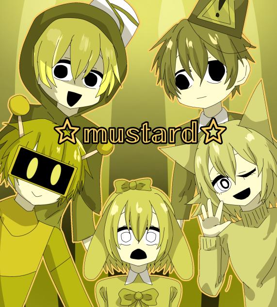 𝐦𝐮𝐬𝐭𝐚𝐫𝐝★