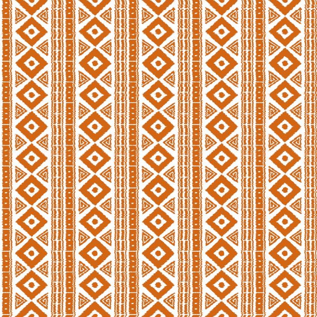 Tribal Pattern Ponkan
