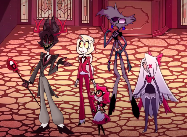 My part of the h collab!