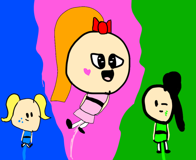 PowerPuff Girls, My version