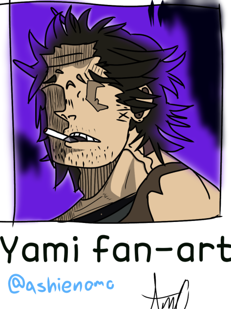 Yami fan-art