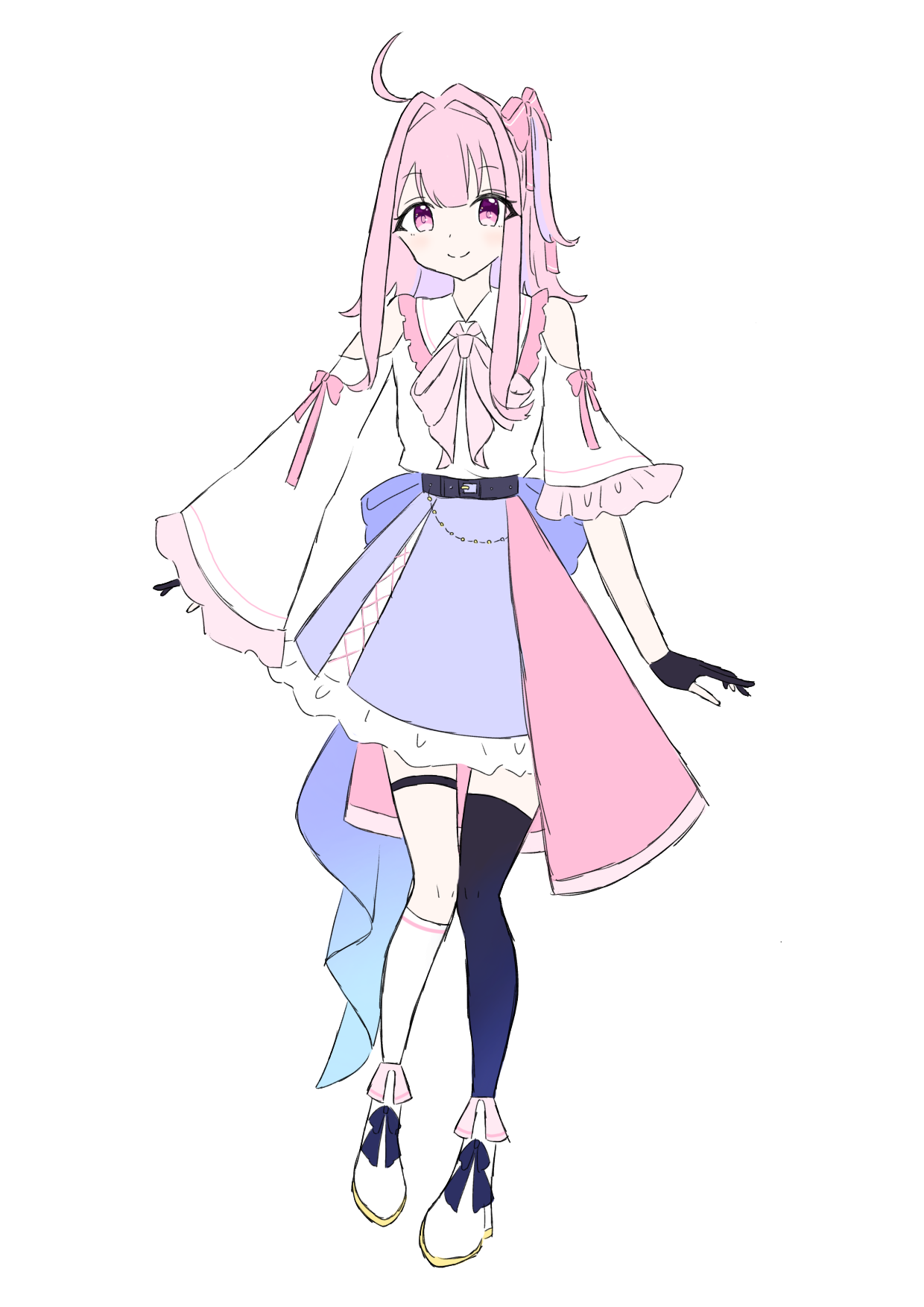 りっちゃんイラストオーダー 代理ちゃん - ibisPaint