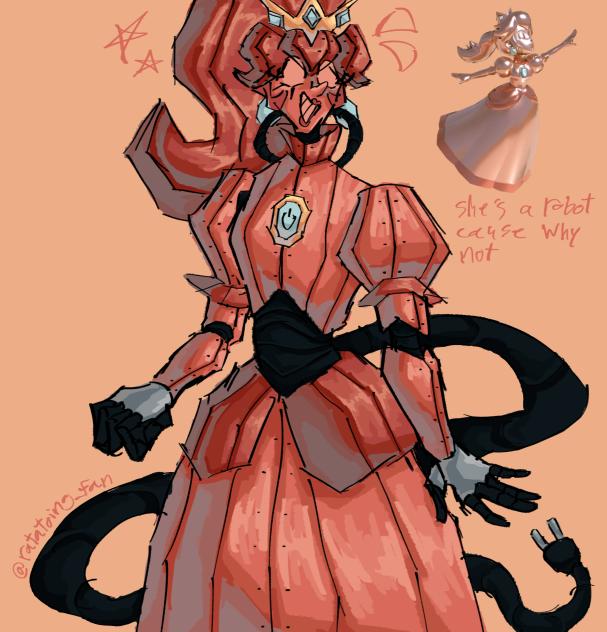 Pink gold peach redesign