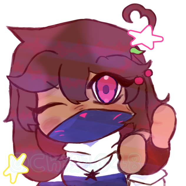 CHERRY FANART FOR @TastySugar_.