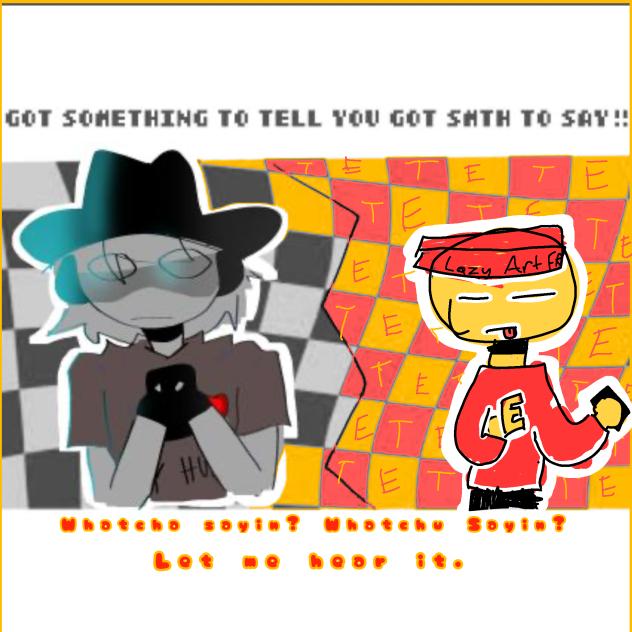 Let me Hear it ( COLLAB WITH @GWYVKIXP )