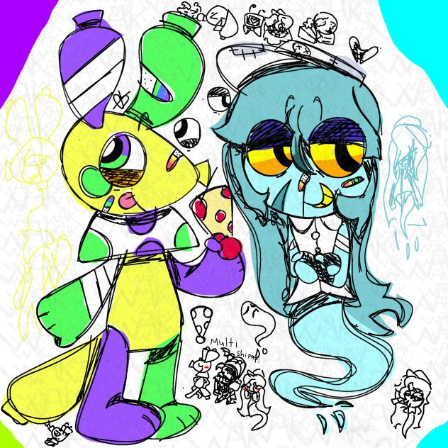 Connie and Looey!