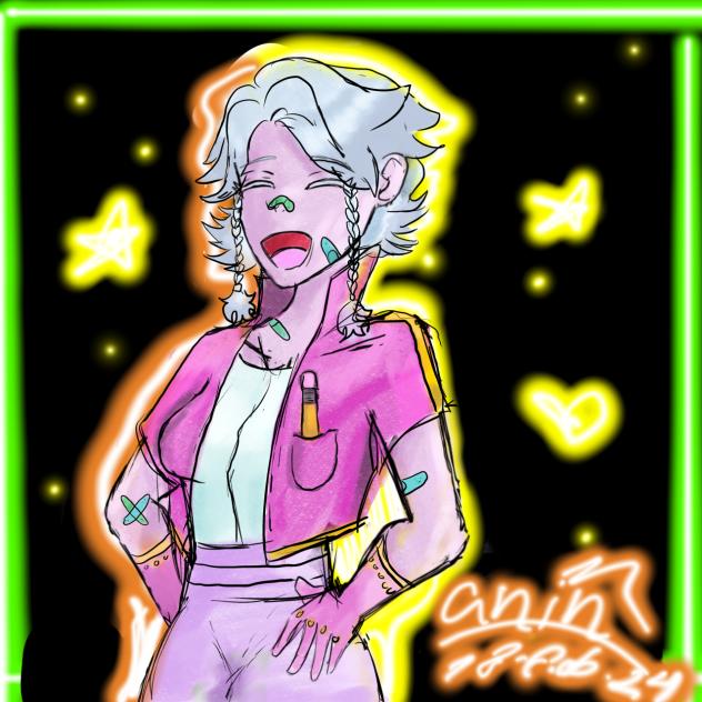 Neon y no se que hice